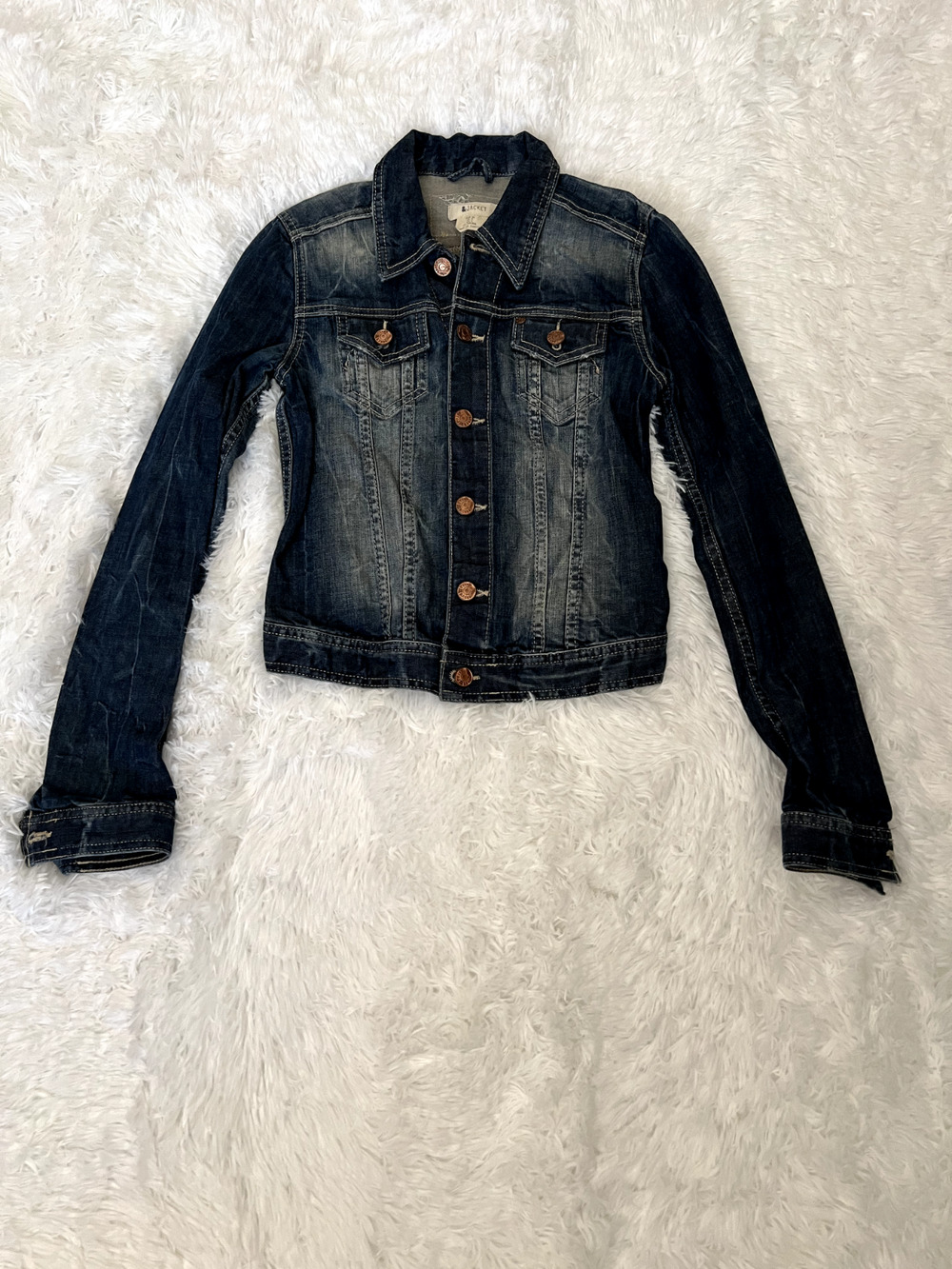 Women’s & Jacket Jean Jacket Size 4
